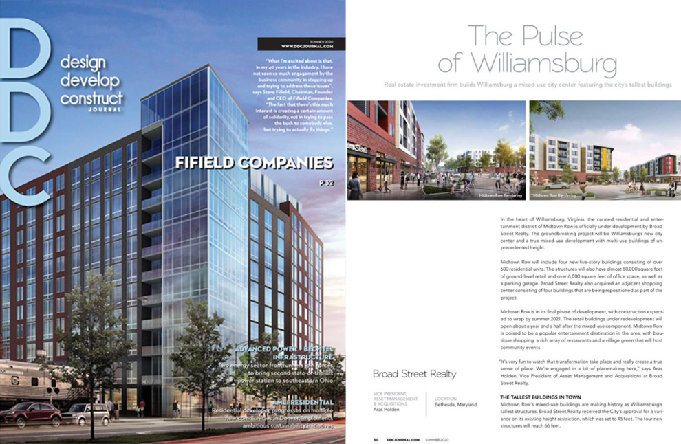 DDC Magazine Article