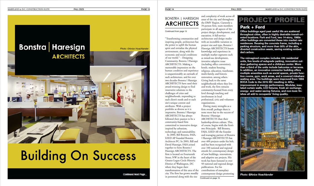 Park + Ford article publication