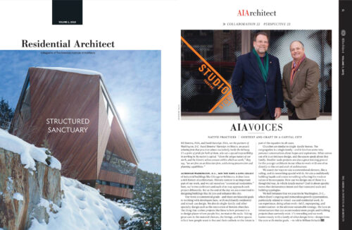 Residential Architect Publication