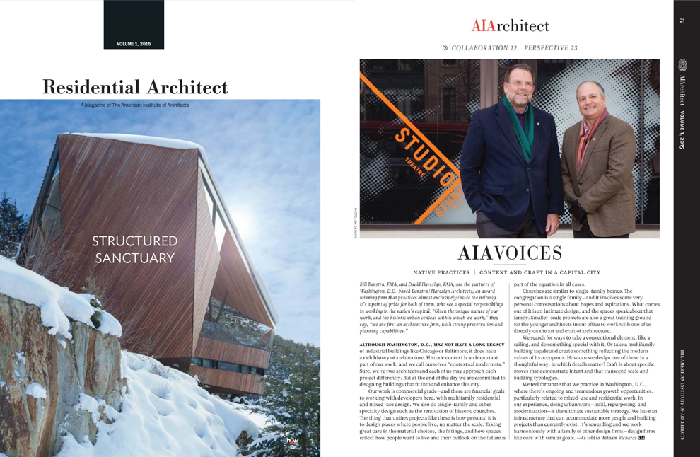 Residential Architect Publication
